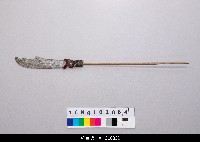 藏品(布袋戲道具-大刀)的圖片